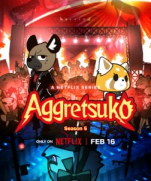 Aggressive Retsuko (ONA) 5th Season