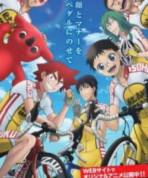 Chiba Pedal: Yowamushi Pedal to Manabu Jitensha Koutsuu Anzen