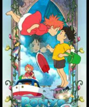 Cô bé người cá Ponyo