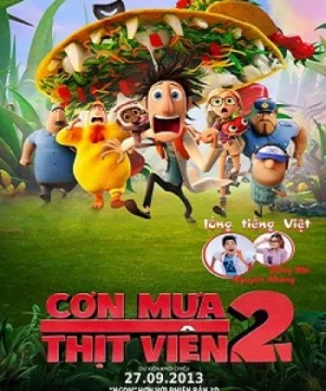 Cơn Mưa Thịt Viên 2