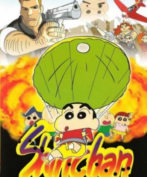 Crayon Shin-chan : Chiến Tranh Chớp Nhoáng ! Phi Vụ Bí Mật Của “Móng Lợn”