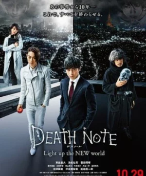 Death Note: Light Up The New World