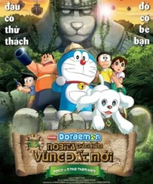 Doraemon: Nobita Và Pho Tượng Thần Khổng Lồ