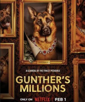 Gunther – Chú chó triệu phú