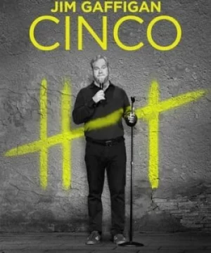 Jim Gaffigan: Cinco