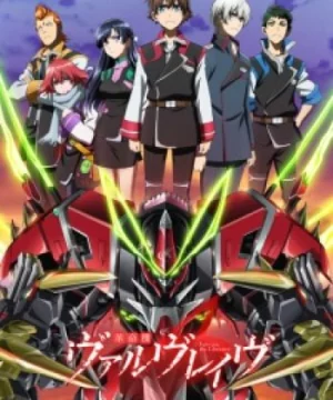 Kakumeiki Valvrave 2nd Season