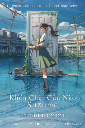 Khóa Chặt Cửa Nào Suzume