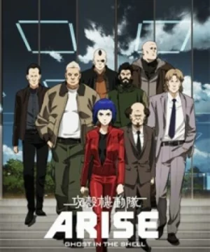 Koukaku Kidoutai Arise: Ghost in the Shell – Border:1 Ghost Pain