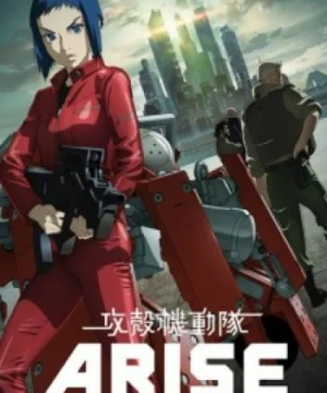 Koukaku Kidoutai Arise: Ghost in the Shell – Border:2 Ghost Whispers