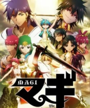 Magi: The Labyrinth of Magic