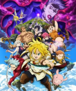 Nanatsu no Taizai Movie 1: Tenkuu no Torawarebito