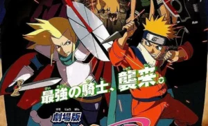 Naruto: Huyền Thoại Đá Gelel