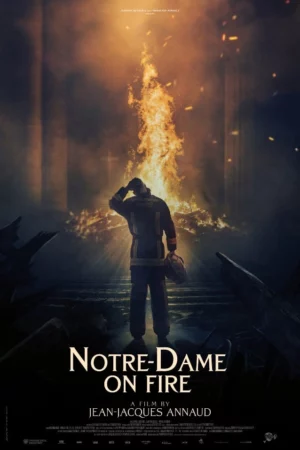 Notre-Dame on Fire