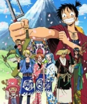 One Piece: Nenmatsu Tokubetsu Kikaku! Mugiwara no Luffy Oyabun Torimonochou