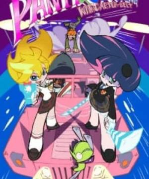 Panty & Stocking with Garterbelt