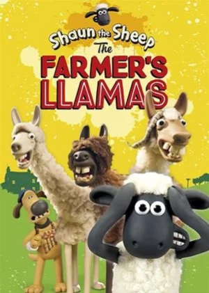 Shaun the Sheep: The Farmer’s Llamas