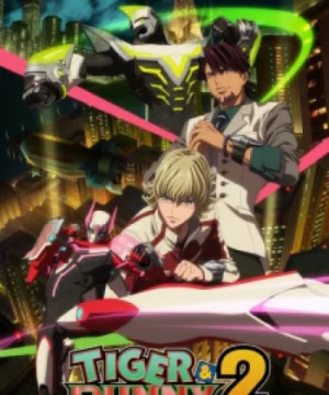 Tiger & Bunny 2